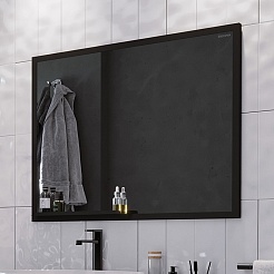 Grossman Мебель для ванной Лофт 90 GR-3015 подвесная шанико/черный – фотография-8